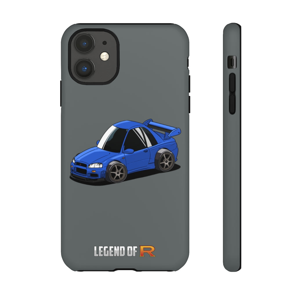 Nissan Skyline R34 GT-R Tough Phone Case