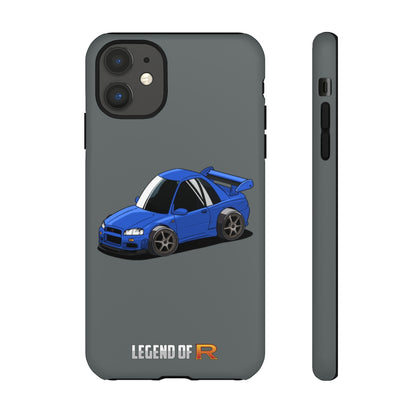 Nissan Skyline R34 GT-R Tough Phone Case