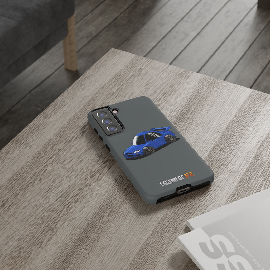 Nissan Skyline R34 GT-R Tough Phone Case