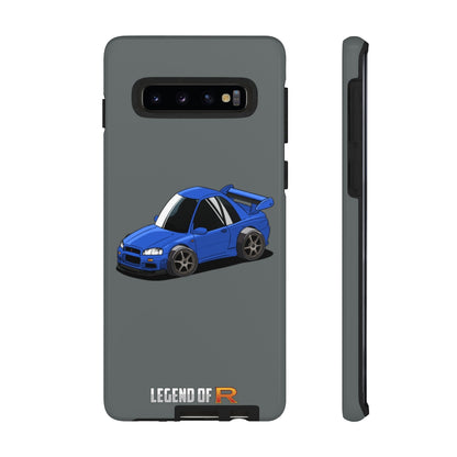 Nissan Skyline R34 GT-R Tough Phone Case