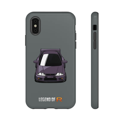 Nissan Skyline R33 GT-R Tough Phone Case