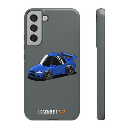 Nissan Skyline R34 GT-R Tough Phone Case