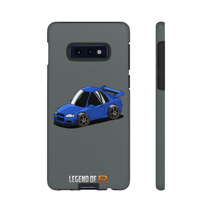 Nissan Skyline R34 GT-R Tough Phone Case