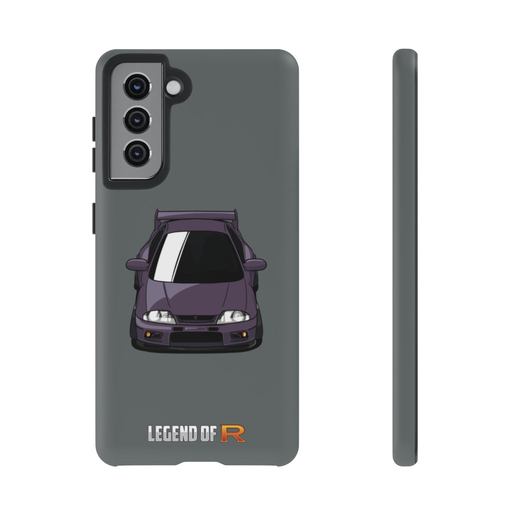 Nissan Skyline R33 GT-R Tough Phone Case