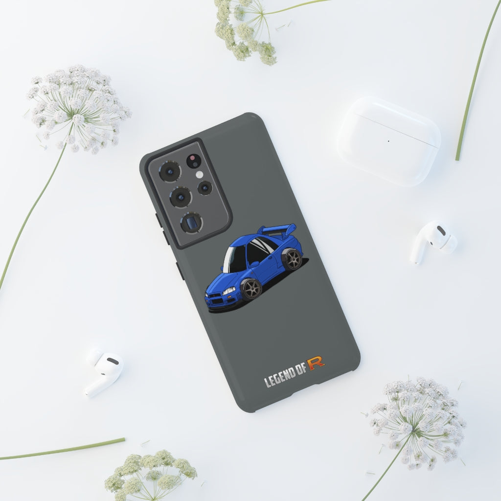 Nissan Skyline R34 GT-R Tough Phone Case