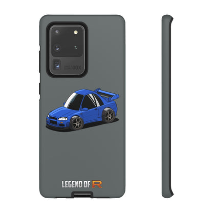 Nissan Skyline R34 GT-R Tough Phone Case