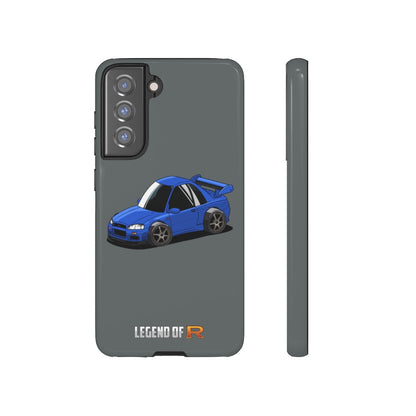 Nissan Skyline R34 GT-R Tough Phone Case