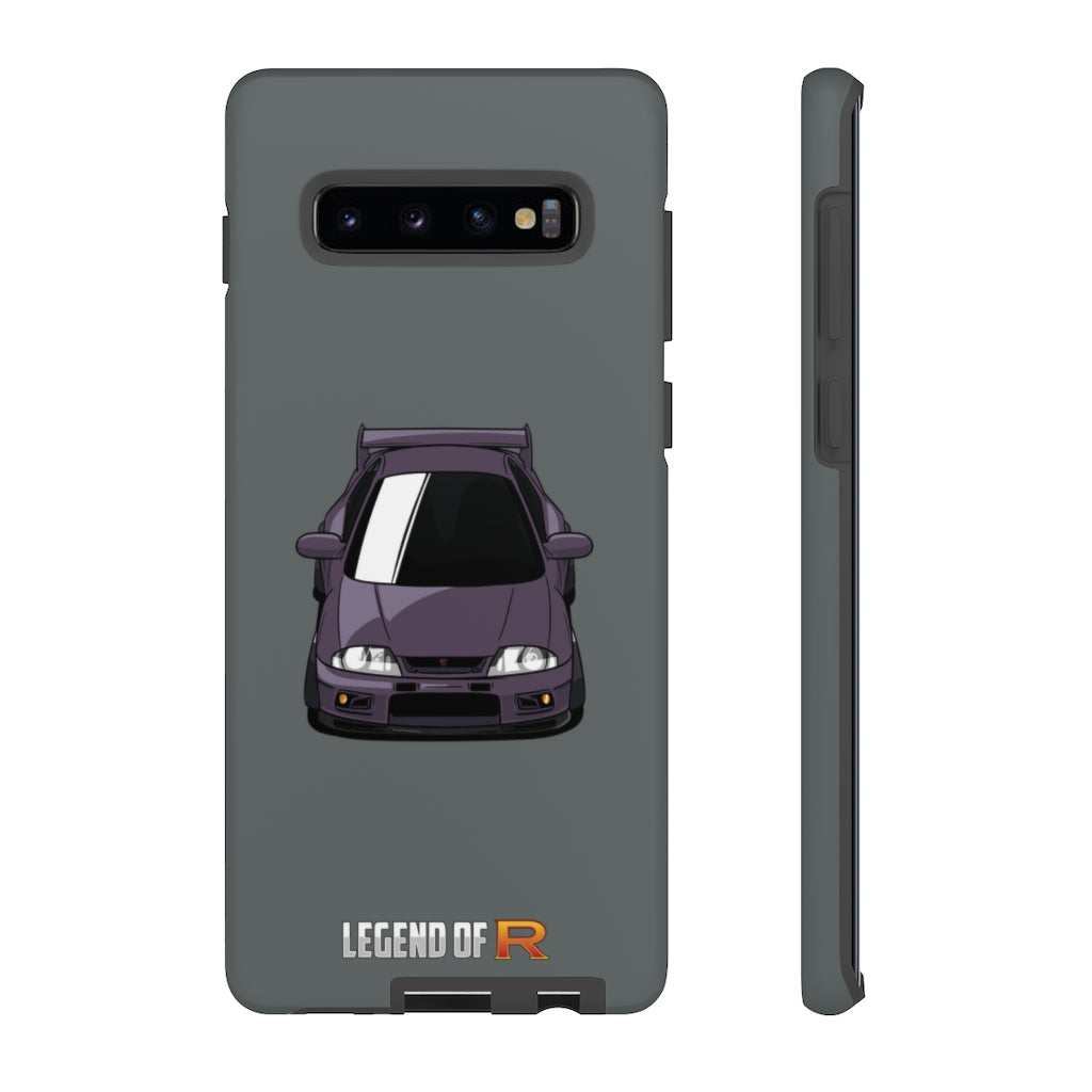 Nissan Skyline R33 GT-R Tough Phone Case