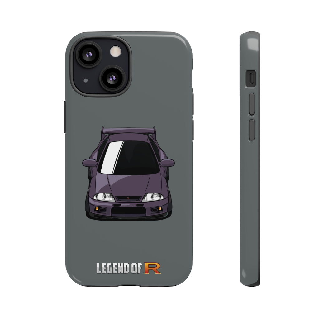 Nissan Skyline R33 GT-R Tough Phone Case