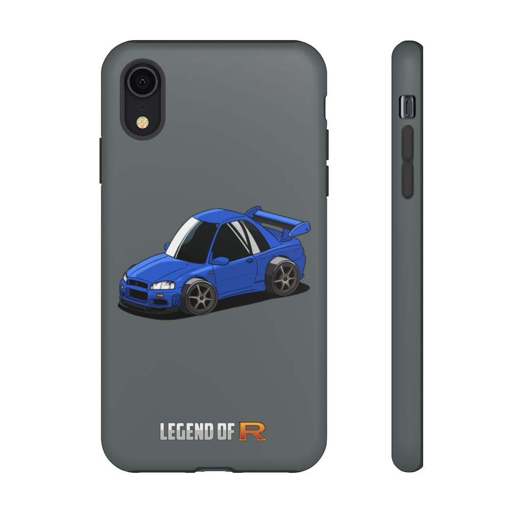 Nissan Skyline R34 GT-R Tough Phone Case