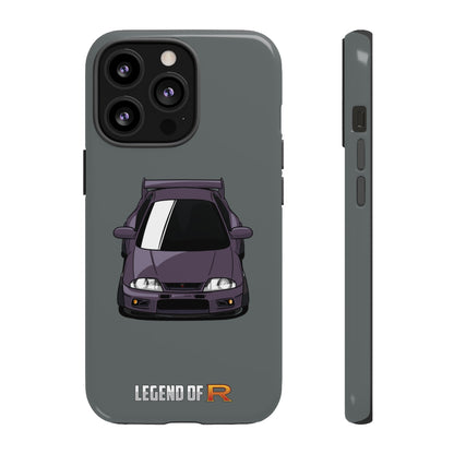 Nissan Skyline R33 GT-R Tough Phone Case