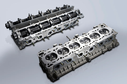 Complete Cylinder Head RB26, R32-R34