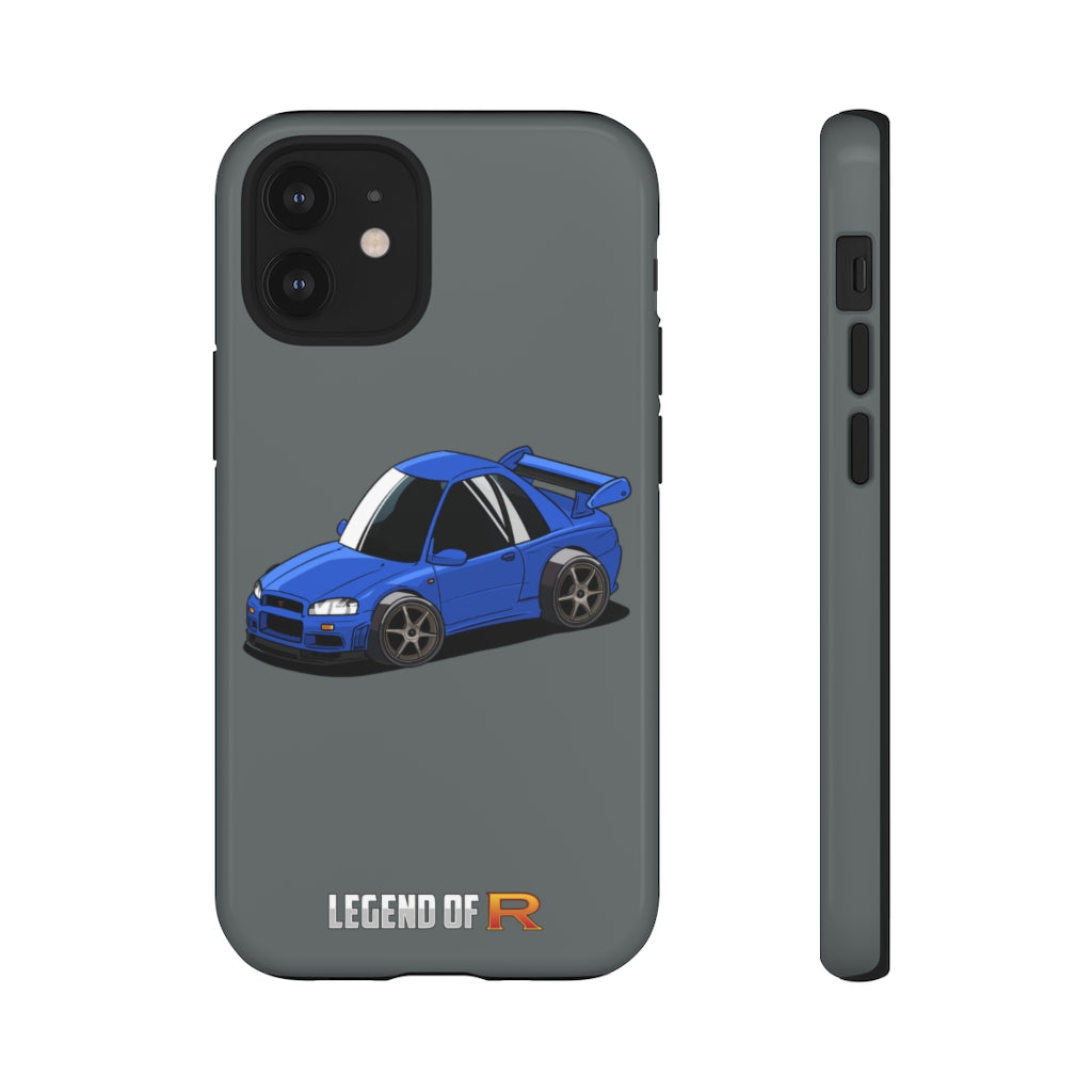 Nissan Skyline R34 GT-R Tough Phone Case