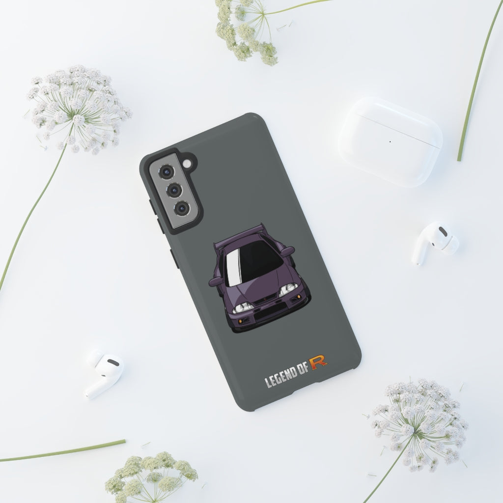 Nissan Skyline R33 GT-R Tough Phone Case