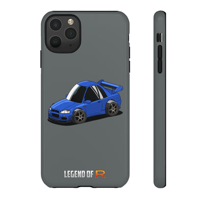 Nissan Skyline R34 GT-R Tough Phone Case