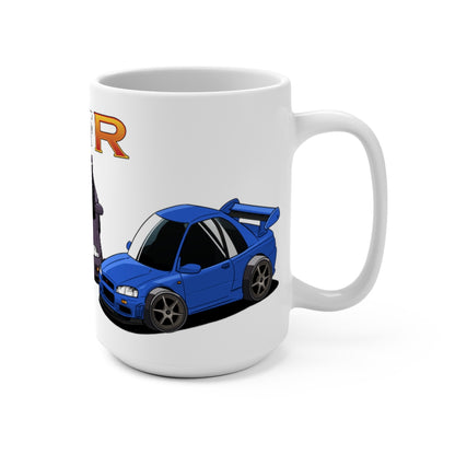 Micro-Skyline GT-R Combo Mug 15oz