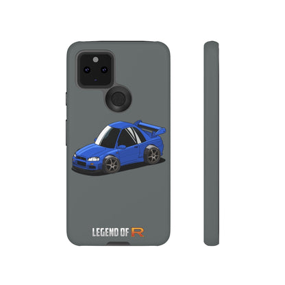 Nissan Skyline R34 GT-R Tough Phone Case