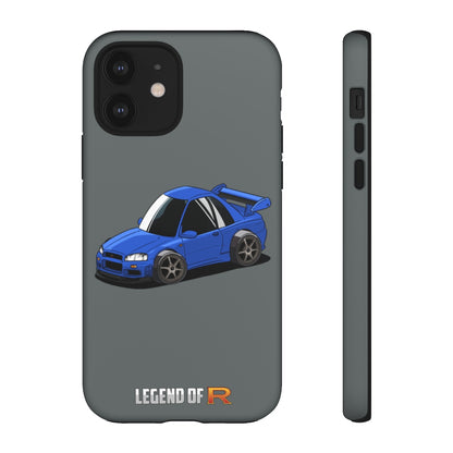 Nissan Skyline R34 GT-R Tough Phone Case