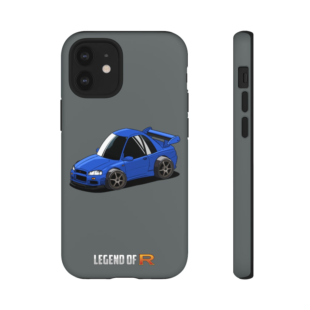 Nissan Skyline R34 GT-R Tough Phone Case