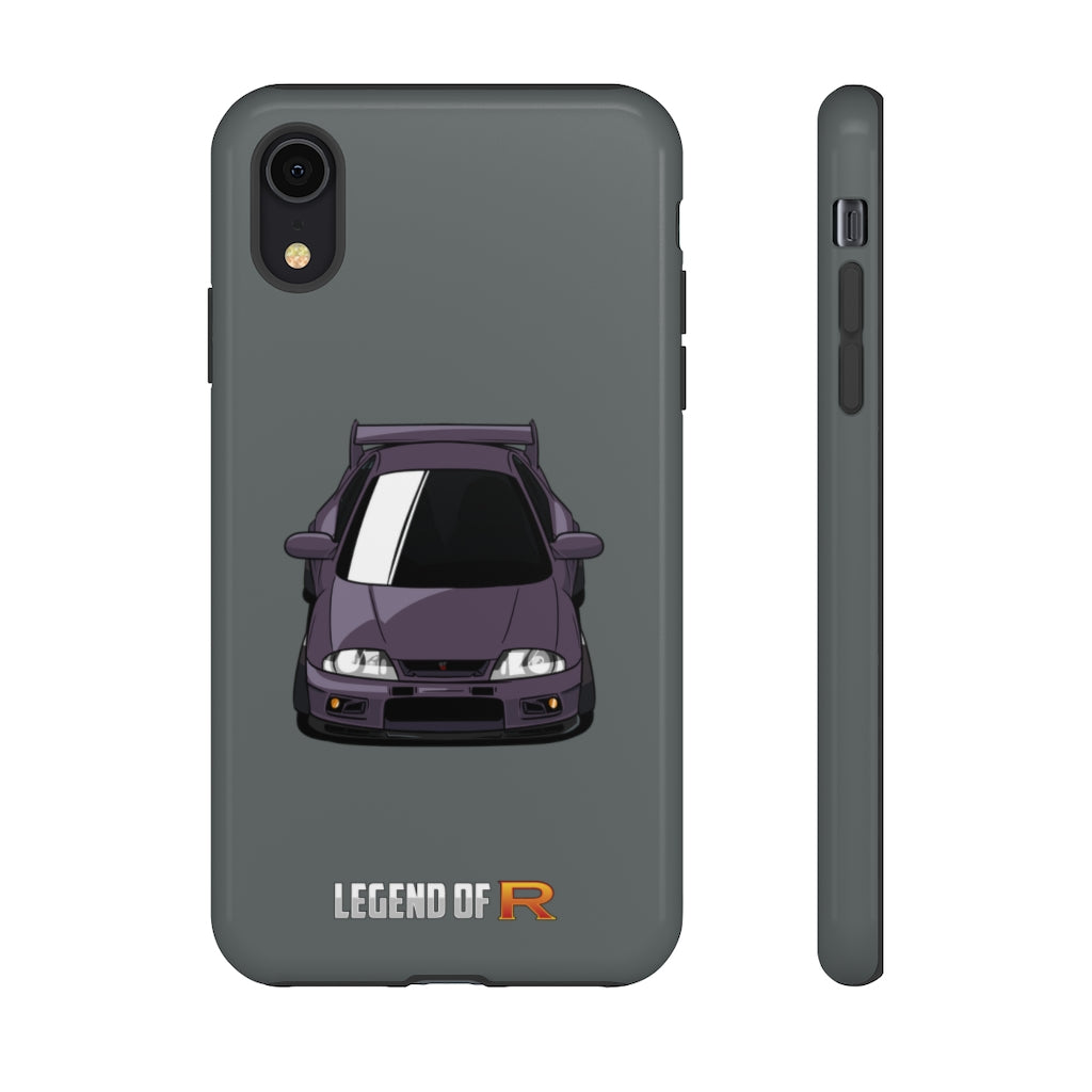 Nissan Skyline R33 GT-R Tough Phone Case