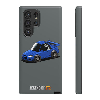 Nissan Skyline R34 GT-R Tough Phone Case