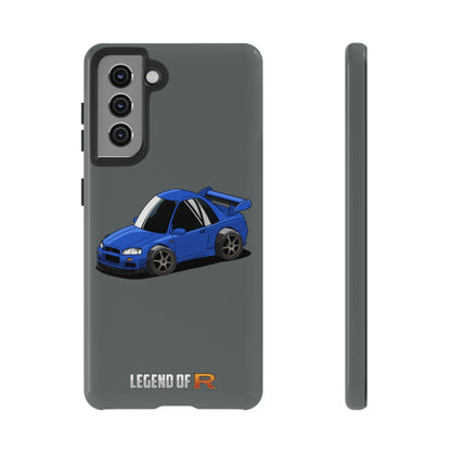 Nissan Skyline R34 GT-R Tough Phone Case