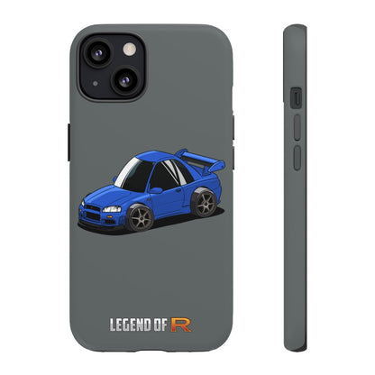 Nissan Skyline R34 GT-R Tough Phone Case