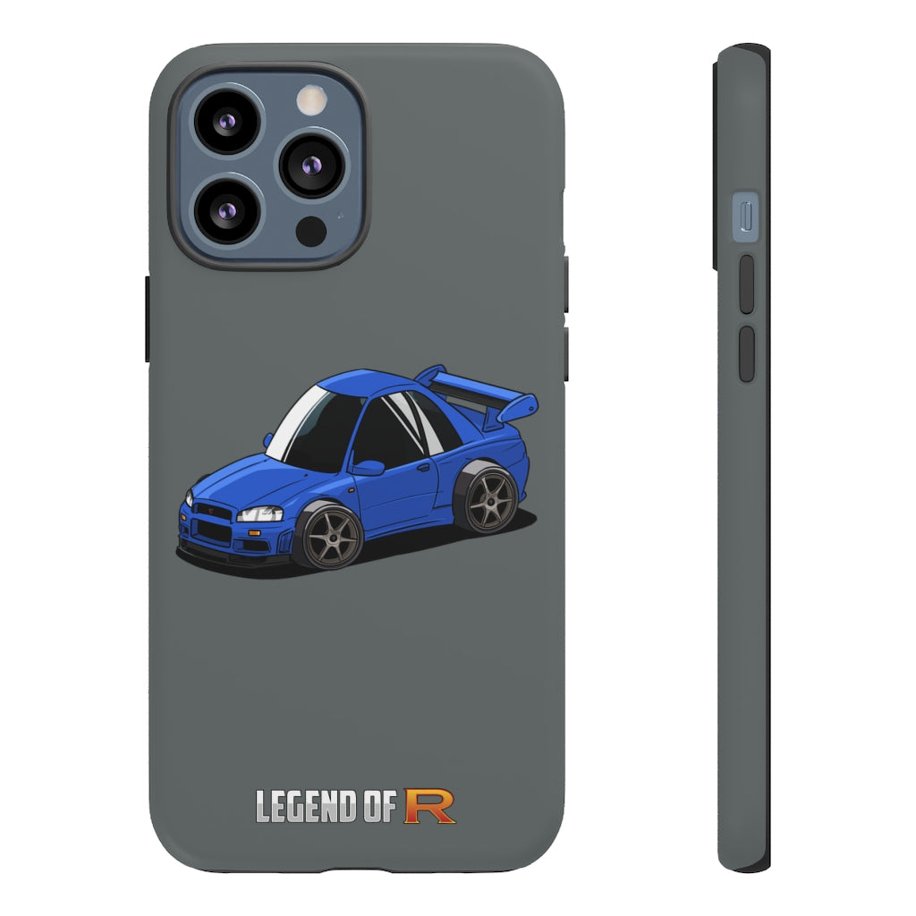 Nissan Skyline R34 GT-R Tough Phone Case