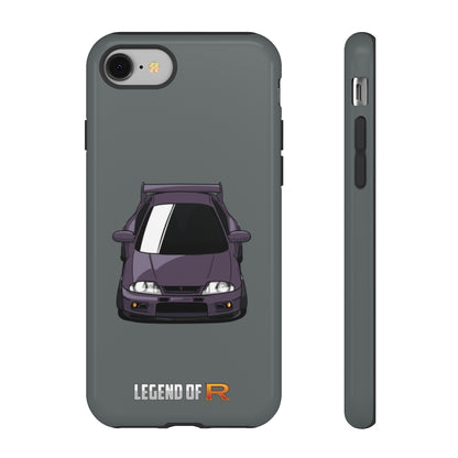 Nissan Skyline R33 GT-R Tough Phone Case