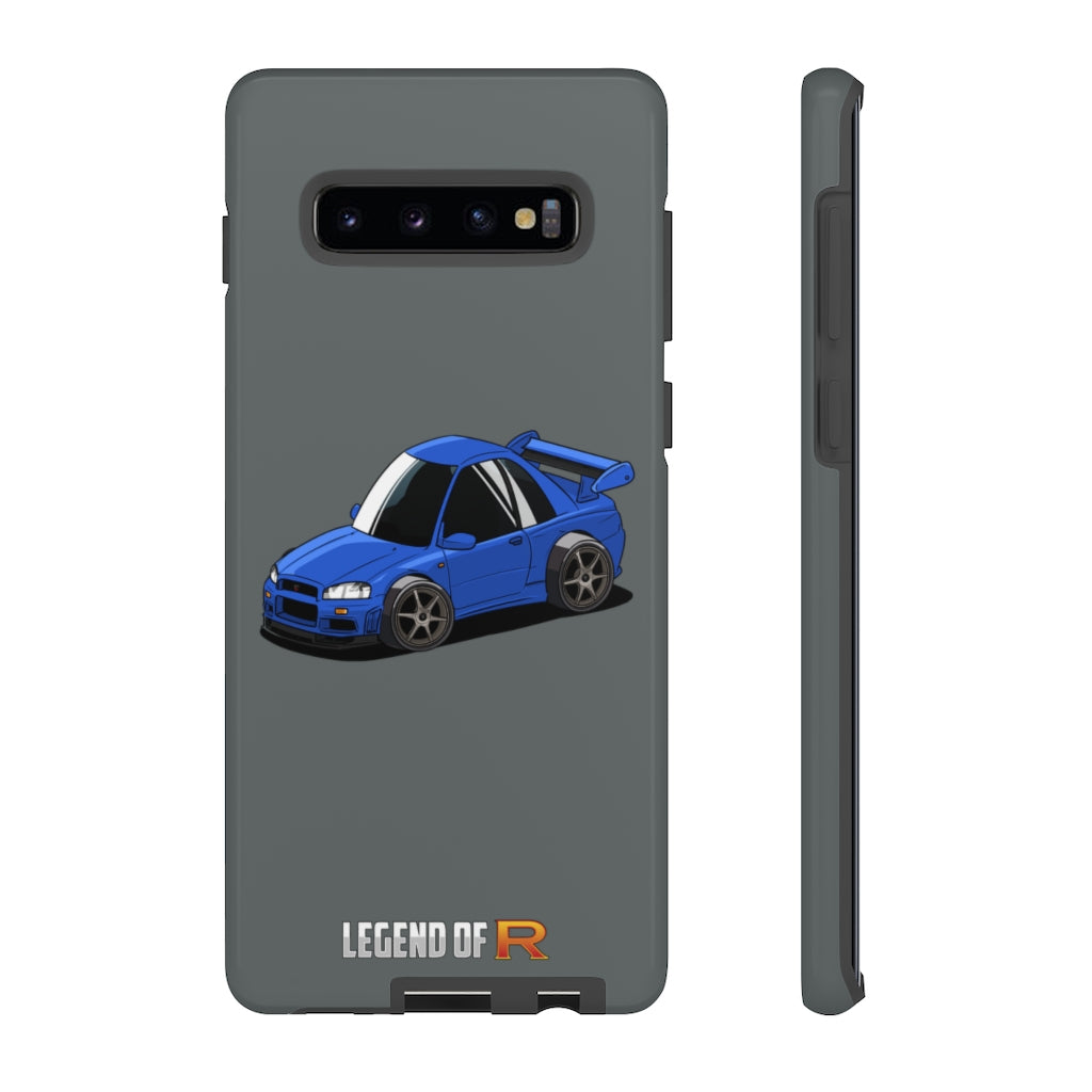 Nissan Skyline R34 GT-R Tough Phone Case