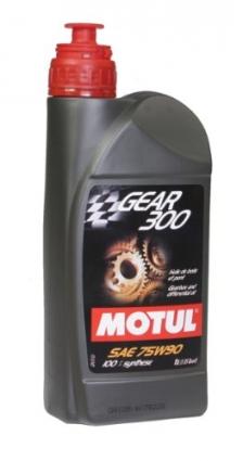 Transmission Fluid GEAR 300 75W90 - 1L (1.05 qt)