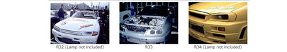 Headlamp Air Intake Kit, R32-R34