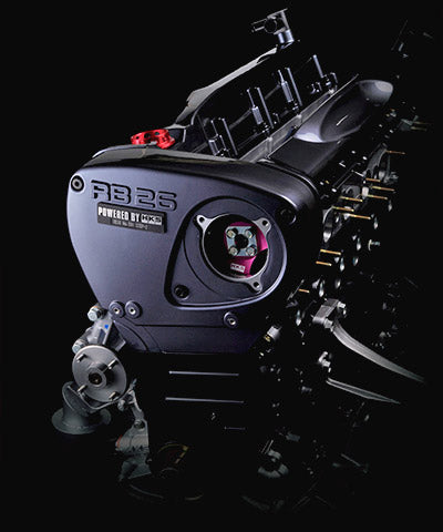 Complete Engine RB26DETT 2.8L Step2, R32-R34
