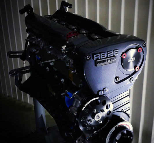 Complete Engine RB26DETT 2.8L Step3 V-Cam, R32-R34