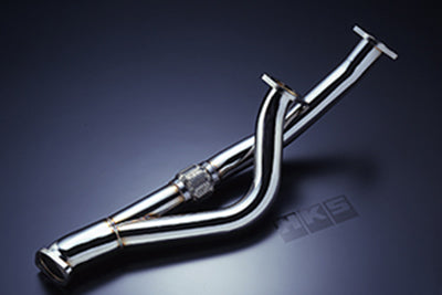Stainless Front Pipe, R32-R34