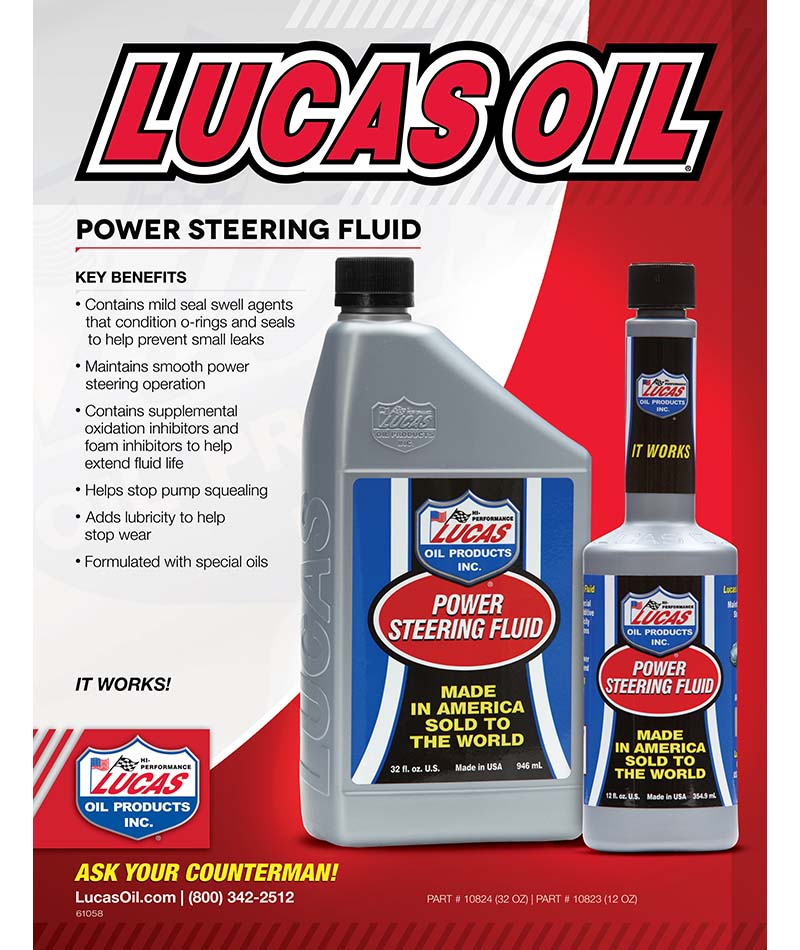 Power Steering Fluid